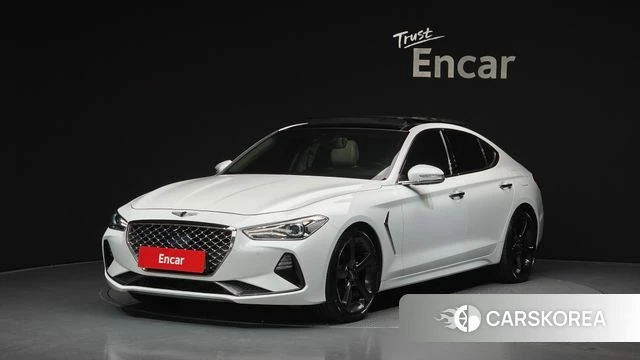 Genesis G70 2019 Белый из Кореи