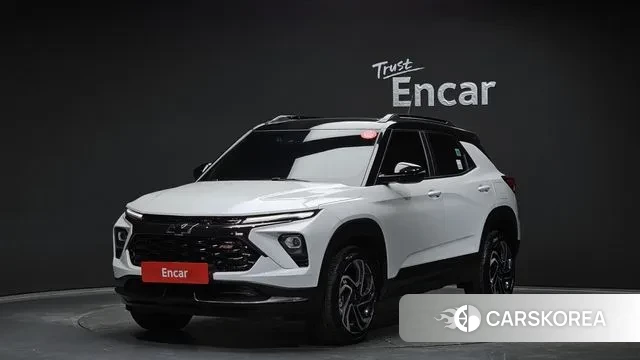 Chevrolet (GM Daewoo) The New Trail Blazer 2025 Белый из Кореи