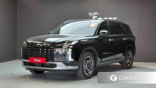 Hyundai The New Palisade 2023 Черный из Кореи