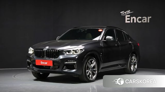 BMW X4 (G02) 2020 Серый из Кореи
