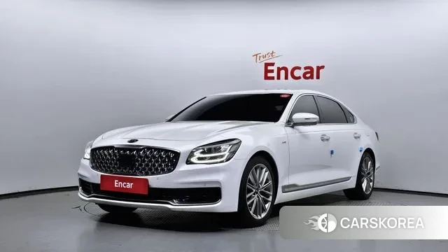 Kia More K9 2019 Белый из Кореи