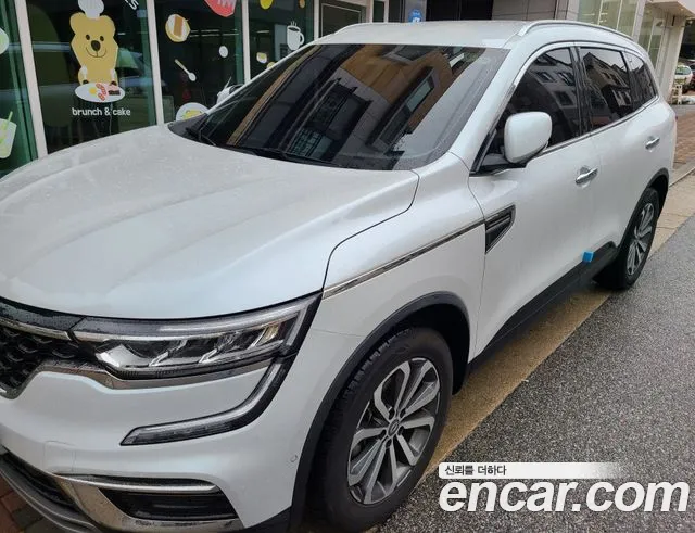 Renault Korea (Samsung) The New QM6 2022 Белый из Кореи