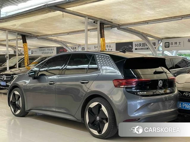 Volkswagen ID.3 2023 Темно-серый из Китая