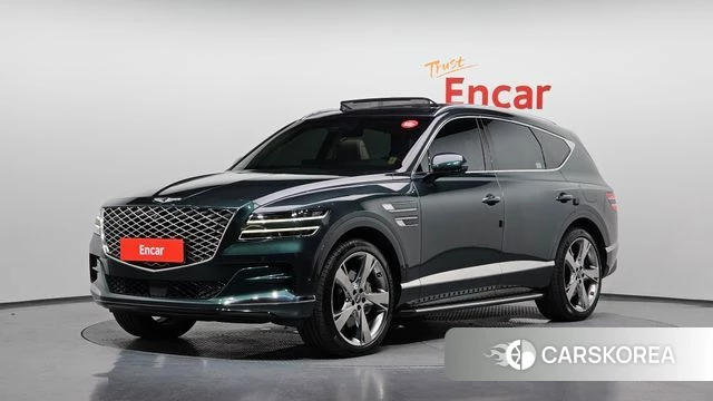 Genesis GV80 2020 Темно-зеленый из Кореи