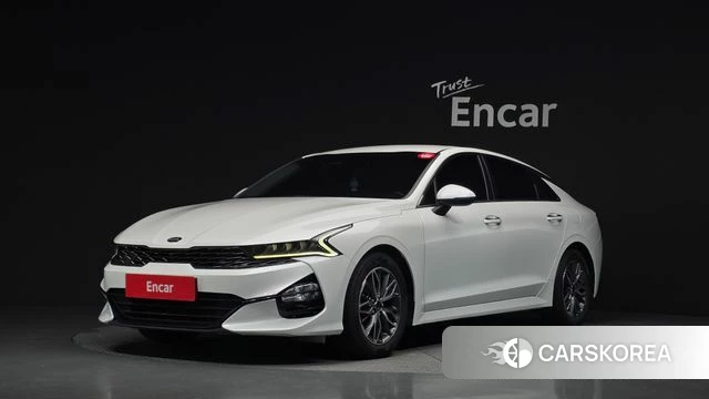 Kia K5 3rd generation 2020 Белый из Кореи