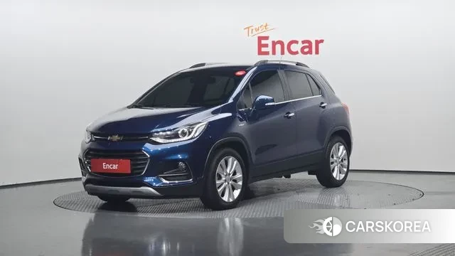 Chevrolet (GM Daewoo) The New Trax 2019 Синий из Кореи