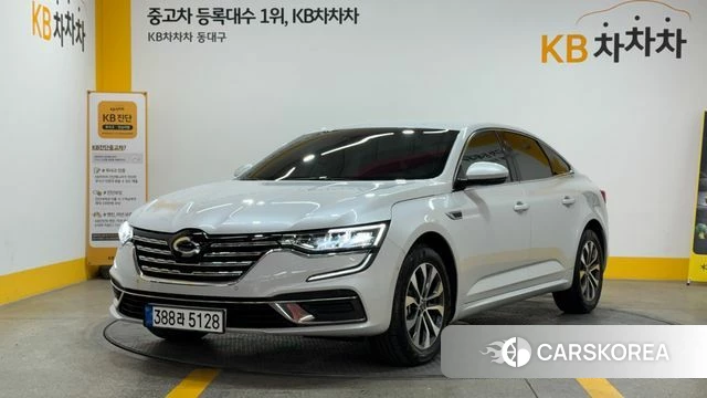 Renault Korea (Samsung) The New SM6 2025 Белый из Кореи