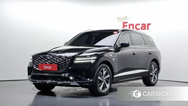 Genesis GV80 2024 Черный из Кореи