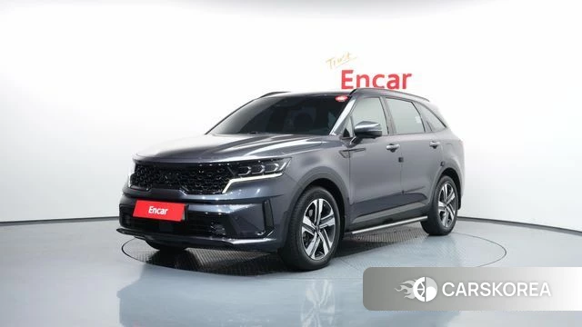 Kia Sorento 4th Generation 2021 Серый из Кореи