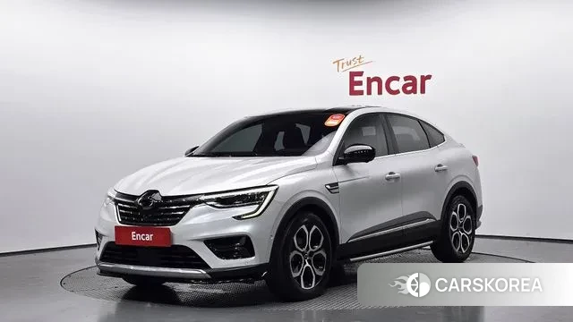 Renault Korea (Samsung) XM3 2022 Белый из Кореи