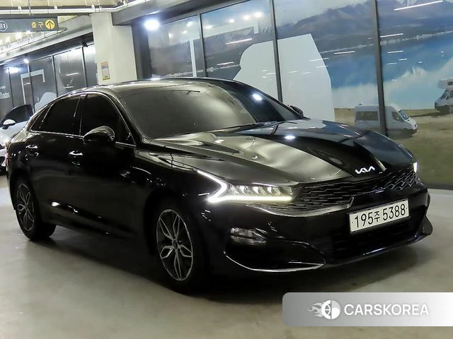 Kia K5 3rd generation 2023 Черный из Кореи