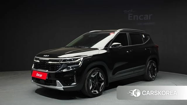 Kia The New Seltos 2024 Черный из Кореи