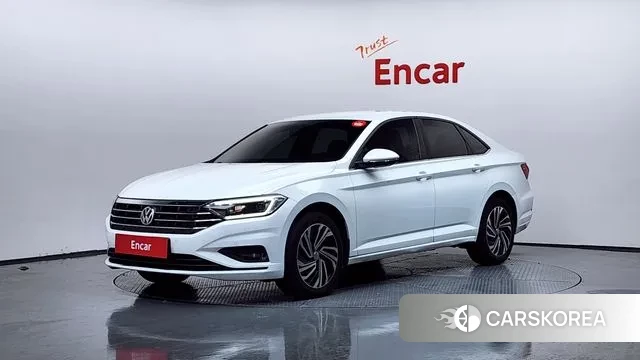 Volkswagen 7th Generation of Jetta 2020 Белый из Кореи