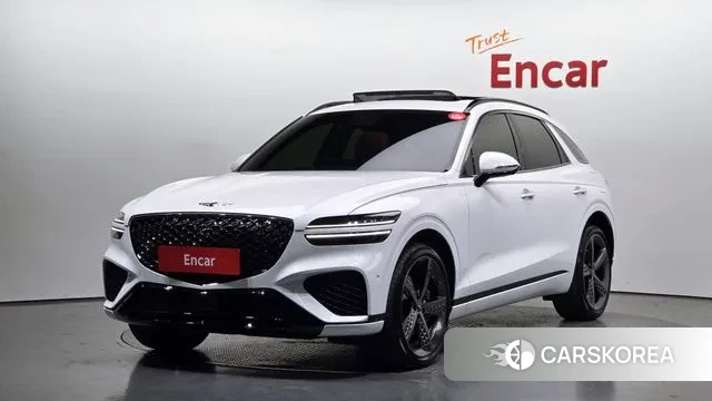 Genesis GV70 2021 Белый из Кореи