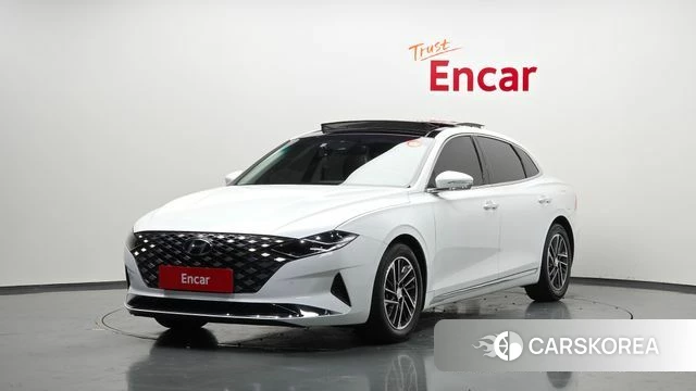 Hyundai The New Grandeur IG 2020 Белый из Кореи