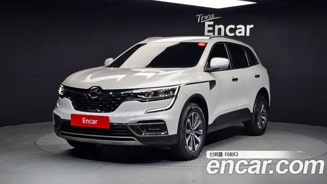 Renault Korea (Samsung) The New QM6 2021 Белый из Кореи