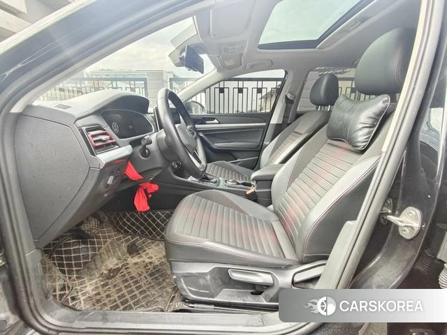Volkswagen Lavida 2023 Черный из Китая