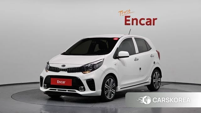 Kia All New Morning (JA) 2018 Белый из Кореи