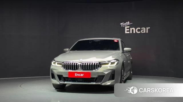 BMW 6 Series GT (G32) 2021 Серый из Кореи