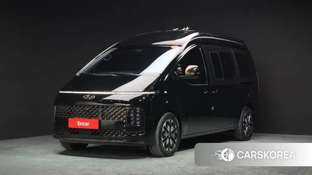 Hyundai Staria 2022 Черный из Кореи