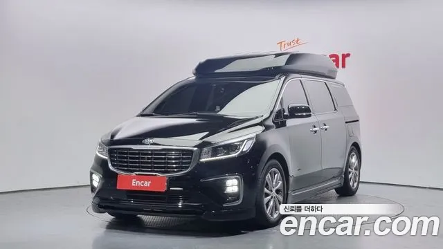 Kia The New Carnival 2020 Черный из Кореи