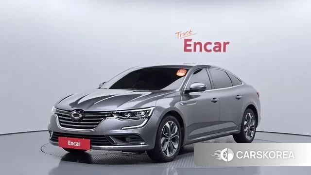 Renault Korea (Samsung) SM6 2019 Серый из Кореи