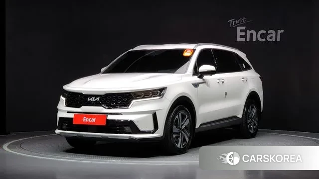 Kia Sorento 4th Generation 2023 Белый из Кореи