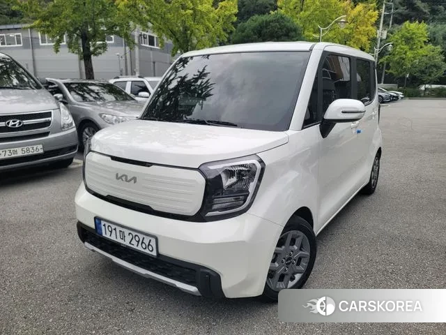 Kia The New Kia Ray 2024 Белый из Кореи