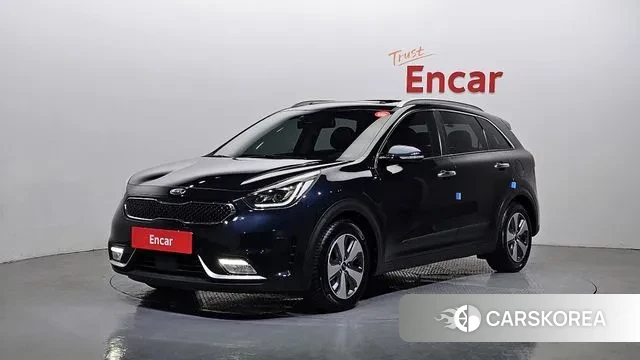 Kia Niro 2018 Синий из Кореи