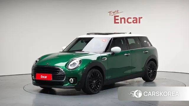 Mini Cooper Clubman 2020 Темно-зеленый из Кореи