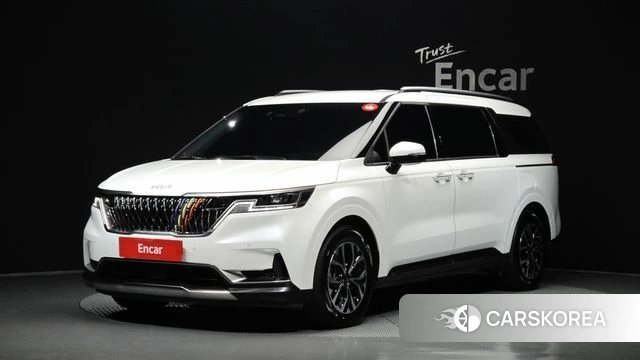 Kia Carnival 4th generation 2023 Белый из Кореи