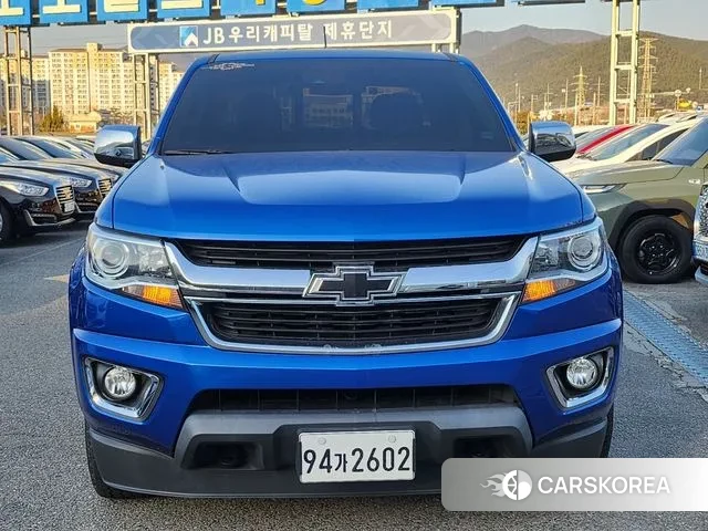 Chevrolet (GM Daewoo) Colorado 2020 Синий из Кореи