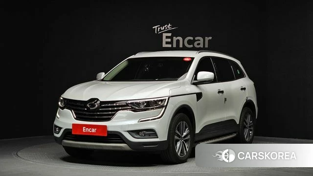 Renault Korea (Samsung) QM6 2018 Белый из Кореи