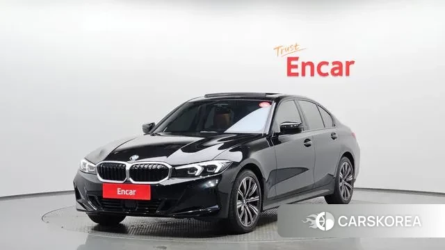 BMW 3 Series (G20) 2025 Черный из Кореи