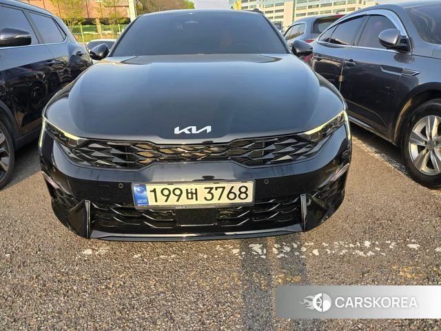 Kia The New K5 3rd generation 2024 Черный из Кореи