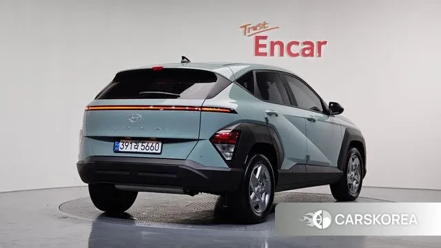 Hyundai Kona (SX2) 2024 Зеленый из Кореи
