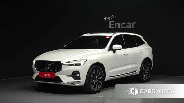 Volvo XC60 second Generation 2023 Белый из Кореи