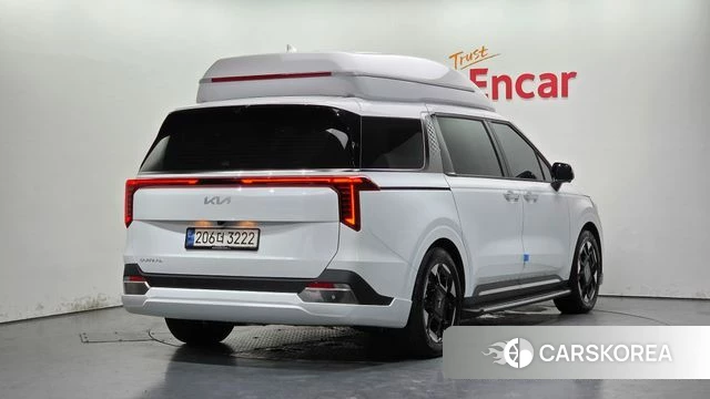 Kia The New Carnival 4th Generation 2024 Белый из Кореи