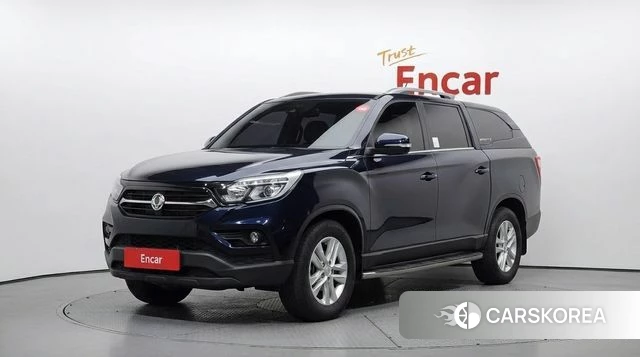 Ssangyong Rexton Sports 2018 Синий из Кореи