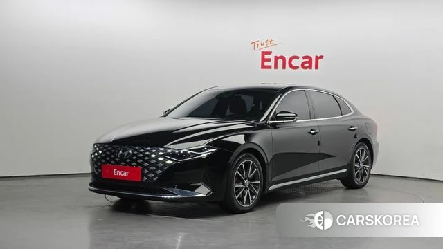 Hyundai The New Grandeur IG 2021 Черный из Кореи