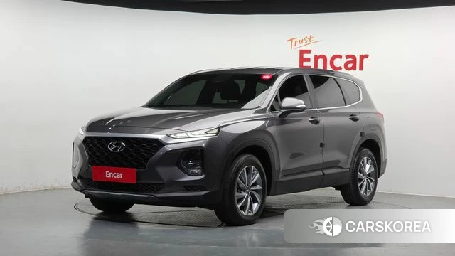 Hyundai Santa Fe TM 2019 Серый из Кореи