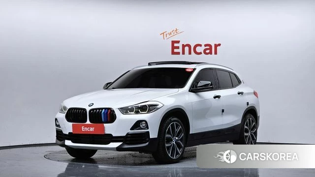 BMW X2 (F39) 2019 Белый из Кореи