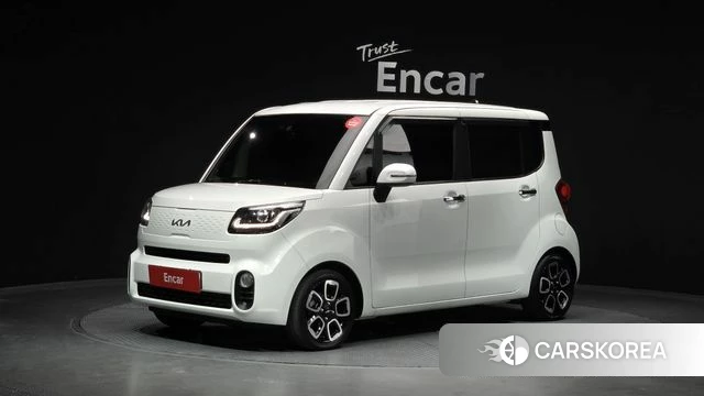 Kia The New Ray 2022 Белый из Кореи