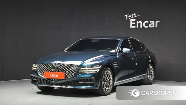 Genesis G80 (RG3) 2021 Синий из Кореи