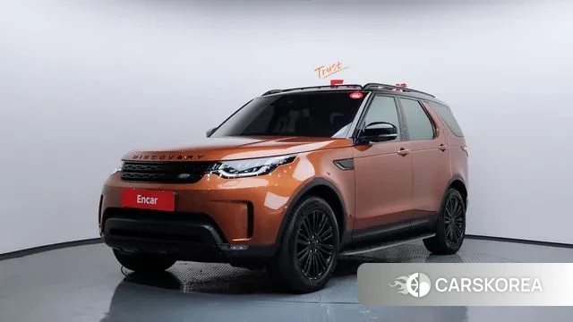 Land Rover Discovery 5 2018 Оранжевый из Кореи