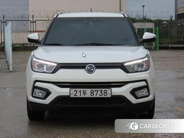 Ssangyong Tivoli Armor 2018 Белый из Кореи