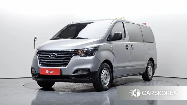 Hyundai The New Grand Starex 2020 Серебряный из Кореи