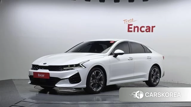 Kia K5 3rd generation 2021 Белый из Кореи