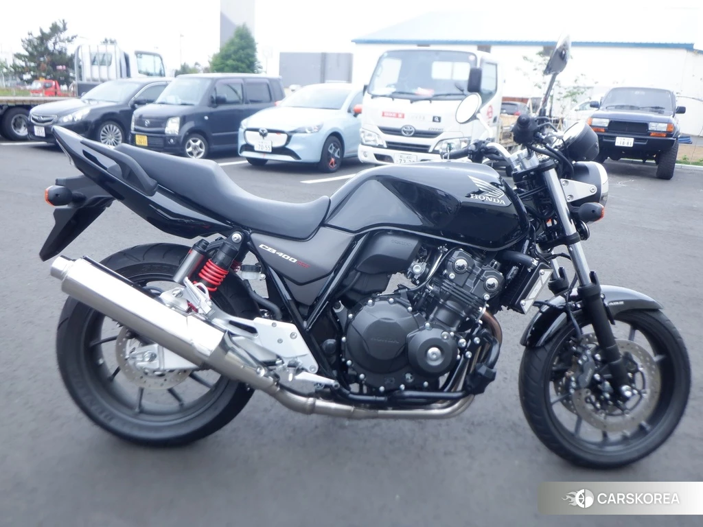 Проданный Honda CB400SF ABS 2022 из Японии