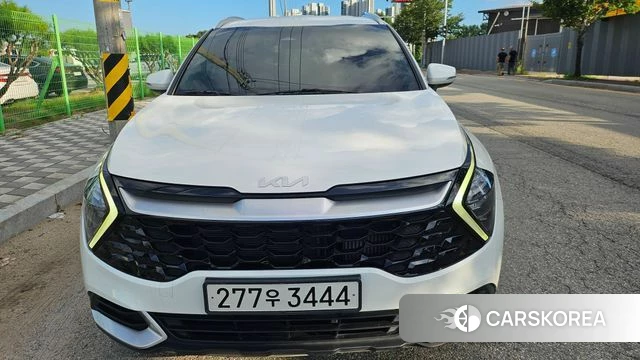 Kia Sportage 5th Generation 2021 Белый из Кореи